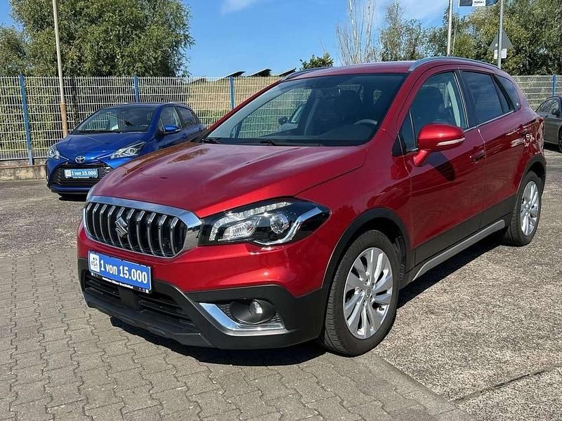 Gebraucht Suzuki SX4 S-Cross Comfort 111 PS (81 kW) 2019 Rot metallic SUV