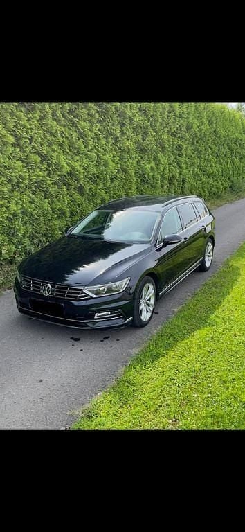 Schwarz Gebraucht 2015 VW Passat R-line Kombi | 12.800 € (Etwas zu teuer) - Bild 1/4