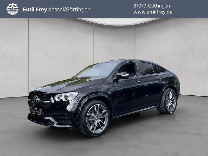 Schwarz Gebraucht 2021 Mercedes GLE350 Exclusive Coupé | 66.655 € (Fairer Preis) - Bild 1/4