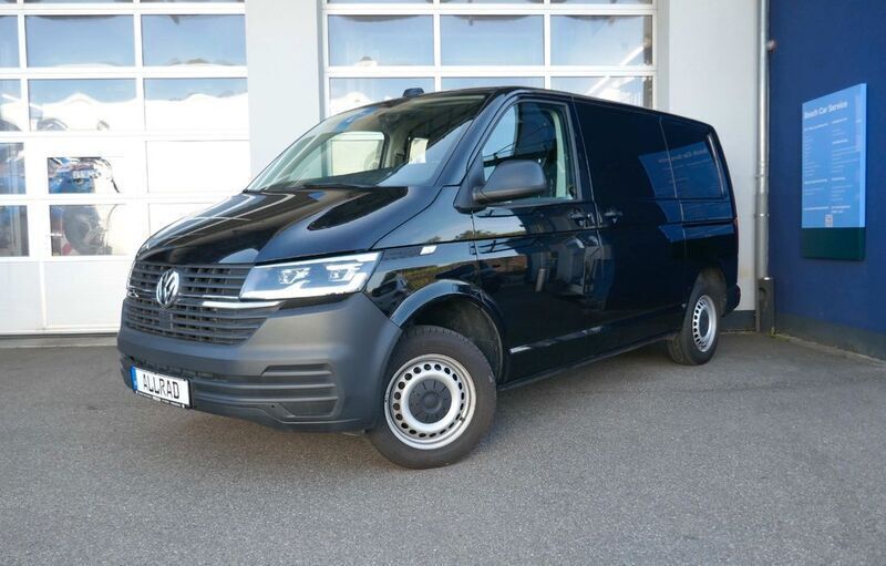 Schwarz Gebraucht 2020 VW T6.1 Van | 38.799 € - Bild 1/4