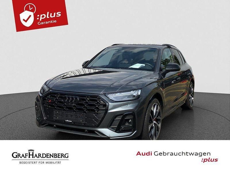 Daytonagrau perleffekt Gebraucht 2022 Audi SQ5 Ambiente SUV | 56.930 € (Fairer Preis) - Bild 1/4