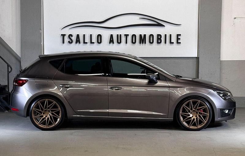 Gebraucht Seat Leon FR 179 PS (131 kW) 2015 Silber Limousine