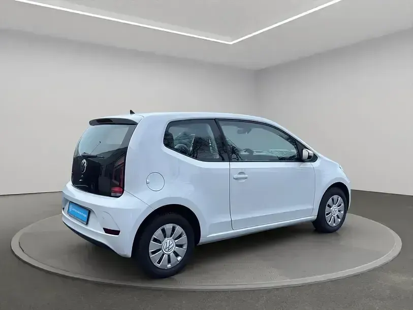 Używany VW up! move up! 65 KM (47 kW) 2022 Biały Hatchback