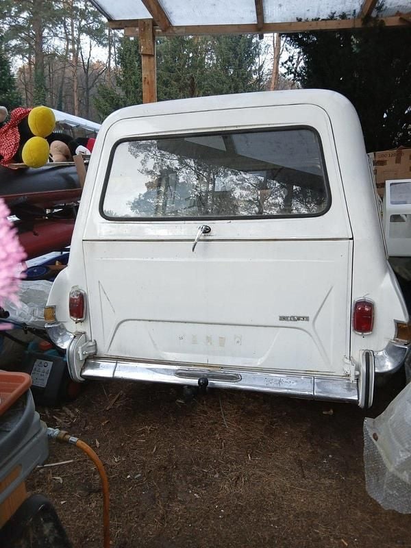 Gebraucht Opel Kapitän 1963 Weiß Limousine