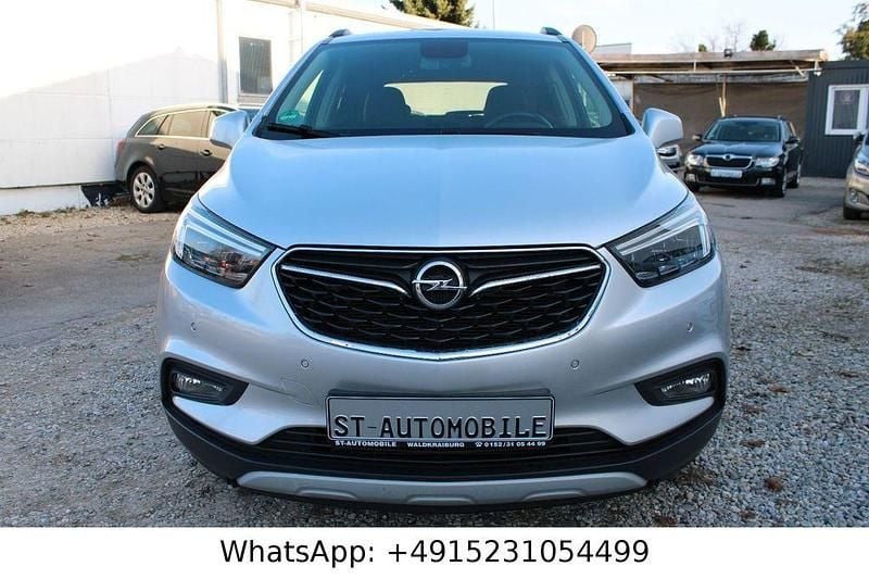 Gebraucht Opel Mokka X Innovation 152 PS (111 kW) 2017 Silber SUV