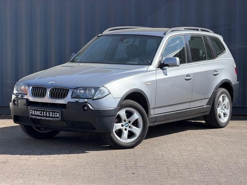 Second-hand BMW X3 Advantage 218 CP (160 kW) 2006 Gri SUV