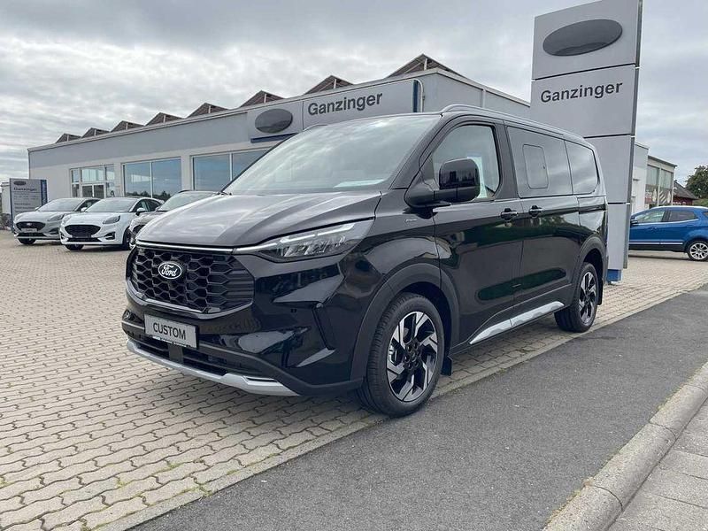 Neu Ford Tourneo Active 170 PS (125 kW) 2025 Schwarz Van / Kleinbus