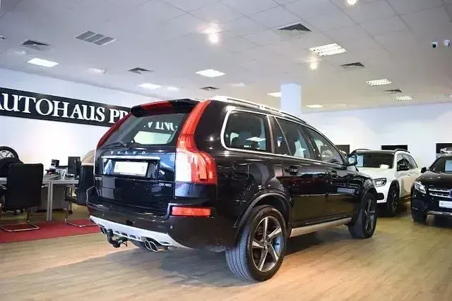 Gebraucht Volvo XC90 R-Design 200 PS (147 kW) 2012 Schwarz SUV
