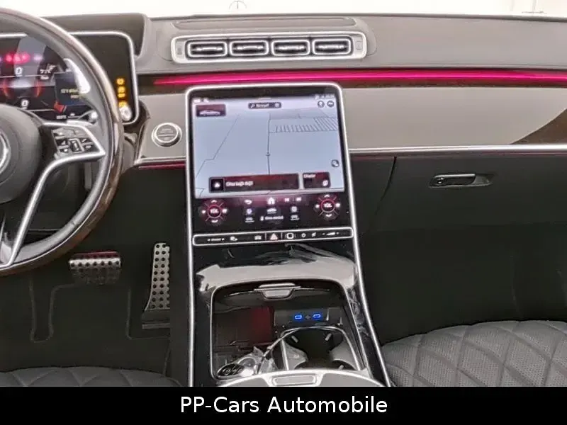 Gebraucht Mercedes S350 AMG 313 PS (230 kW) 2025 Obsidianschwarzmet. Limousine