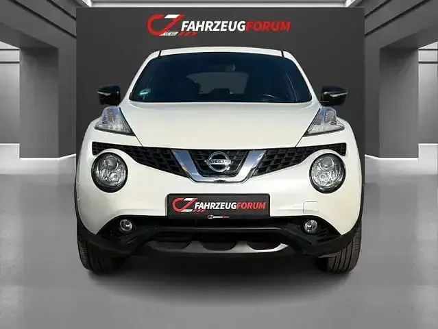 Gebraucht Nissan Juke Tekna 117 PS (86 kW) 2017 Weiß SUV