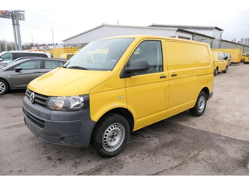 Usata VW Transporter 84 CV (61 kW) 2012 Giallo Furgone