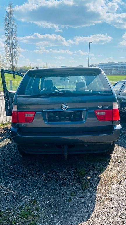 Gebraucht BMW X5 184 PS (135 kW) 2003 Grau SUV