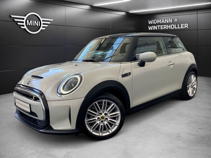 Silber Gebraucht 2022 Mini Cooper SE Classic Kleinwagen | 17.580 € (Fairer Preis) - Bild 1/4