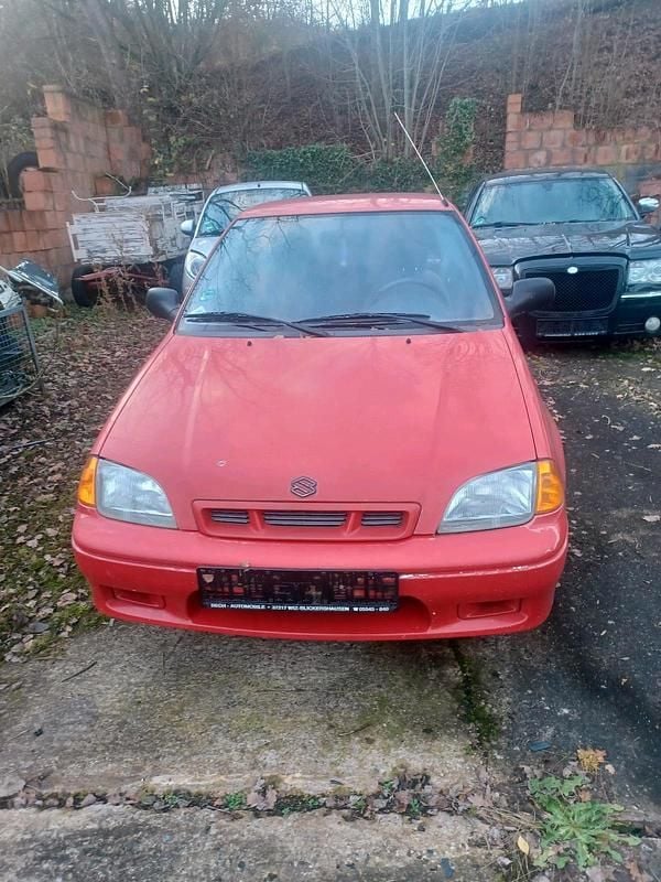 Gebraucht Suzuki Swift 53 PS (38 kW) 1999 Rot Kleinwagen