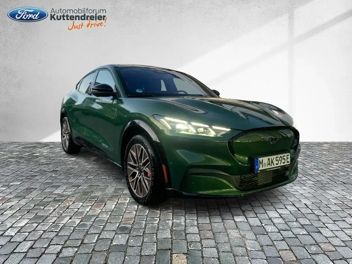 Occasion Ford Mustang Mach-E Extended Range 216 kW (294 ch) 2024 Vert SUV