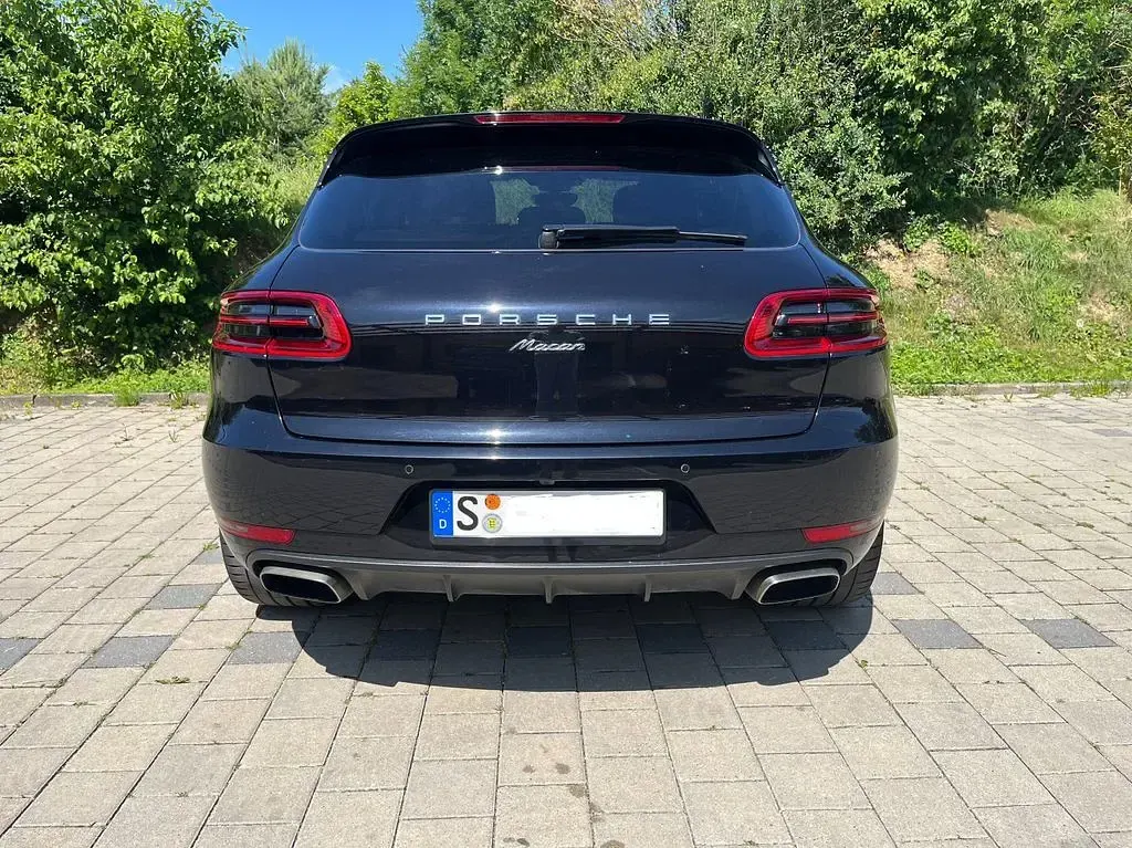 Usata Porsche Macan 252 CV (185 kW) 2018 Nero SUV