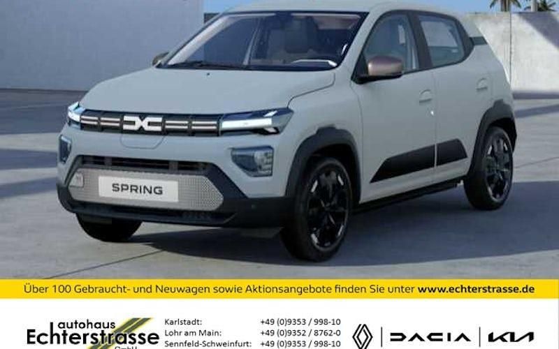 Neu Dacia Spring Extreme 75 kW (102 PS) 2026 Seafoam Kleinwagen