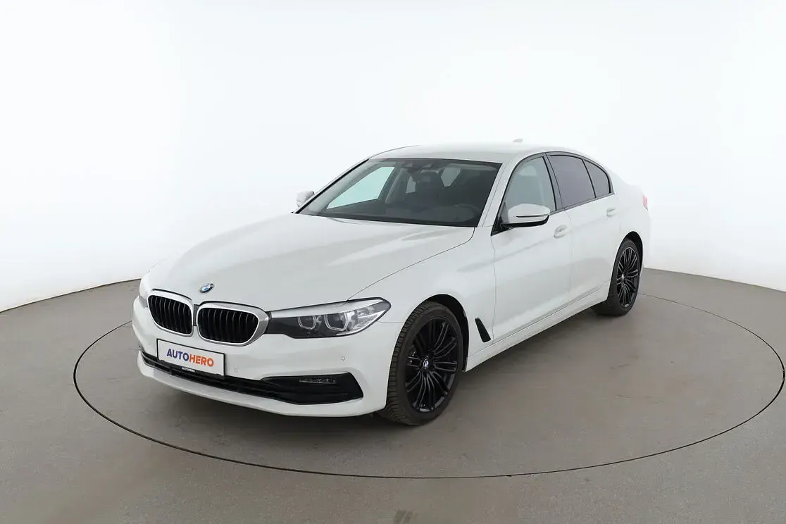 Gebraucht BMW 520 Sport Line 190 PS (139 kW) 2019 Limousine