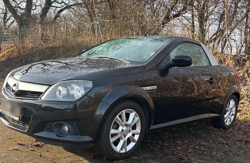 Gebraucht Opel Tigra 125 PS (91 kW) 2005 Schwarz Cabrio