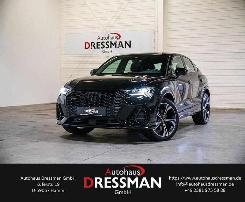 Schwarz Gebraucht 2022 Audi Q3 Sportback S-Line SUV | 46.118 € (Teuer) - Bild 1/4