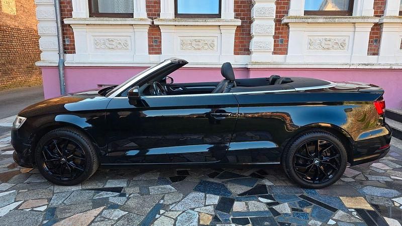 Gebraucht Audi A3 Cabriolet 150 PS (110 kW) 2016 Schwarz Cabrio