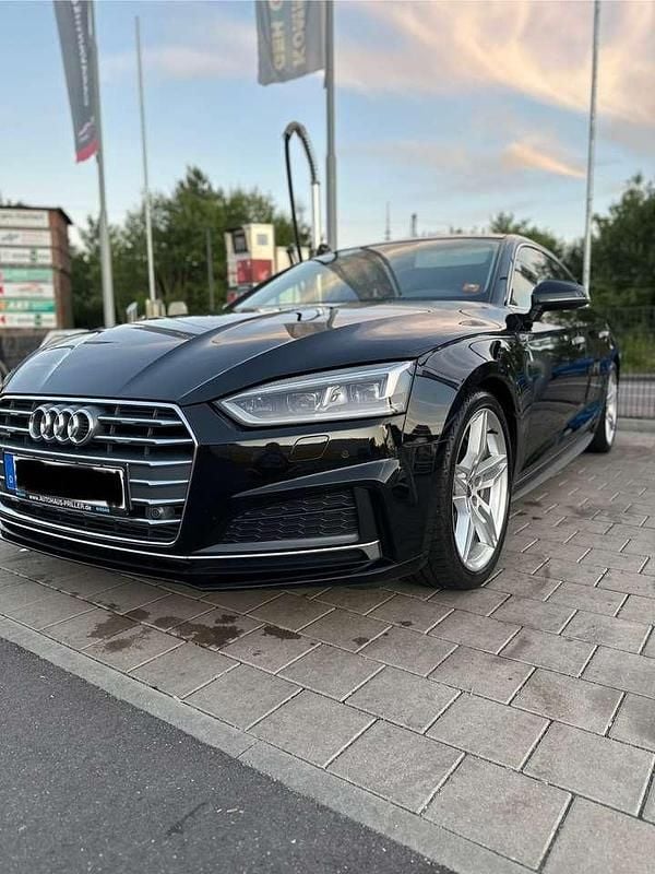 Gebraucht 2019 Audi A5 Sportback S-Line Kleinwagen | 26.500 € (Guter Preis) - Bild 1/4