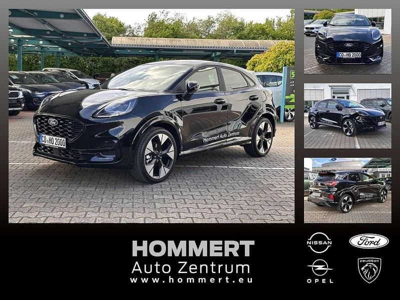 Obsidianschwarz metallic Gebraucht 2025 Ford Puma ST-Line X Limousine | 27.890 € (Etwas zu teuer) - Bild 1/4