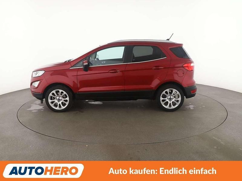 Gebraucht Ford Ecosport Titanium 125 PS (91 kW) 2021 Rot SUV