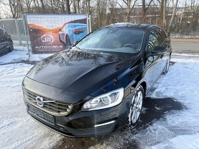 Gebraucht Volvo S60 Business Edition 150 PS (110 kW) 2015 Schwarz Limousine
