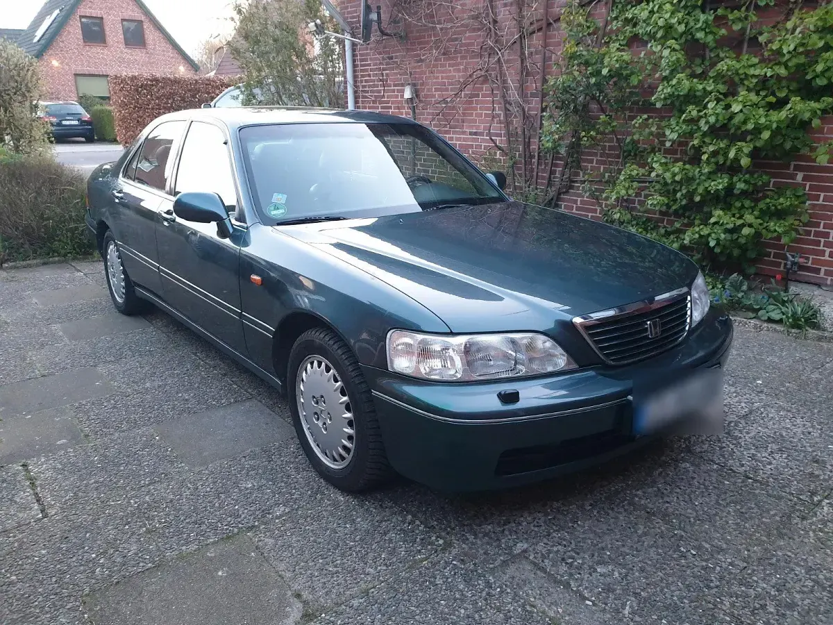 Gebraucht Honda Legend 205 PS (150 kW) 1996 Grün Limousine