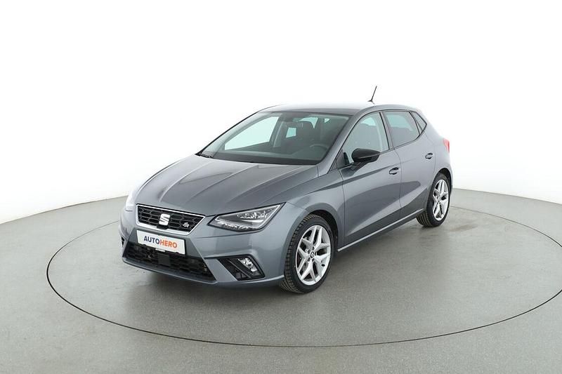 Grau Gebraucht 2018 Seat Ibiza FR Limousine | 14.050 € (Fairer Preis) - Bild 1/3