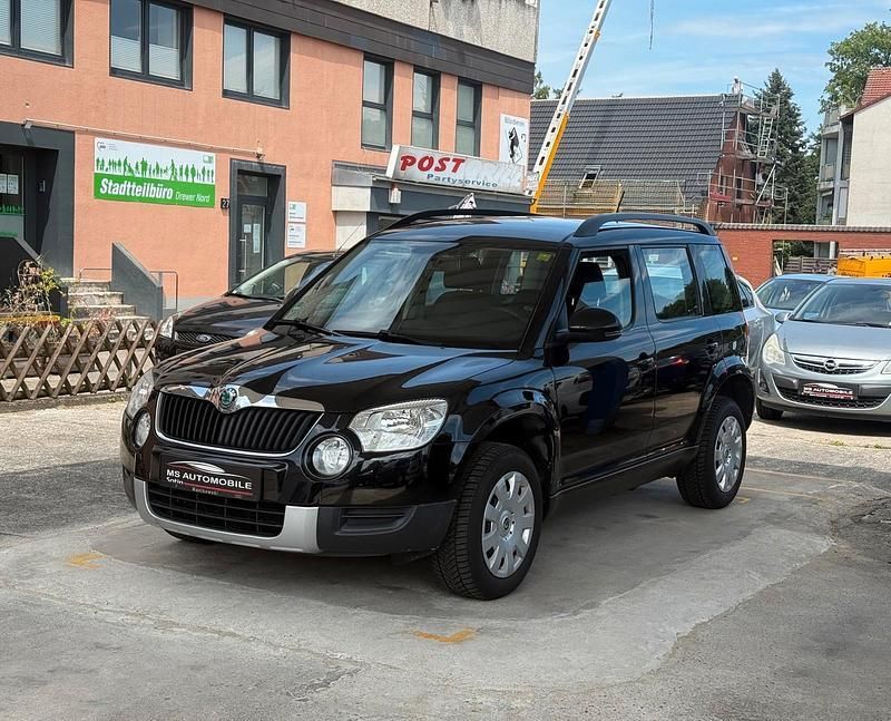 Schwarz Gebraucht 2013 Skoda Yeti SUV | 5.400 € (Fairer Preis) - Bild 1/4