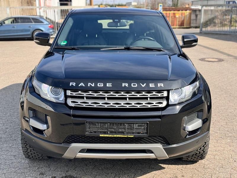 Gebraucht Land Rover Range Rover evoque 150 PS (110 kW) 2012 Schwarz SUV