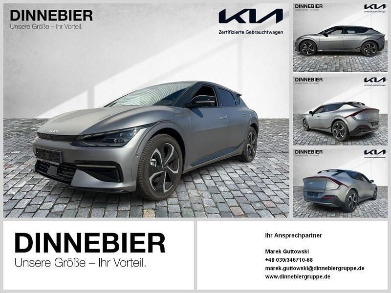 Moonscape matt Gebraucht 2024 Kia EV6 3 SUV | 46.990 € (Guter Preis) - Bild 1/4