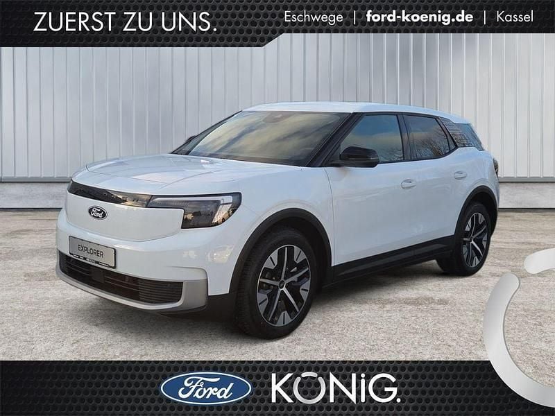 Weiß Neu 2025 Ford Explorer Extended Range SUV | 42.990 € (Guter Preis) - Bild 1/4