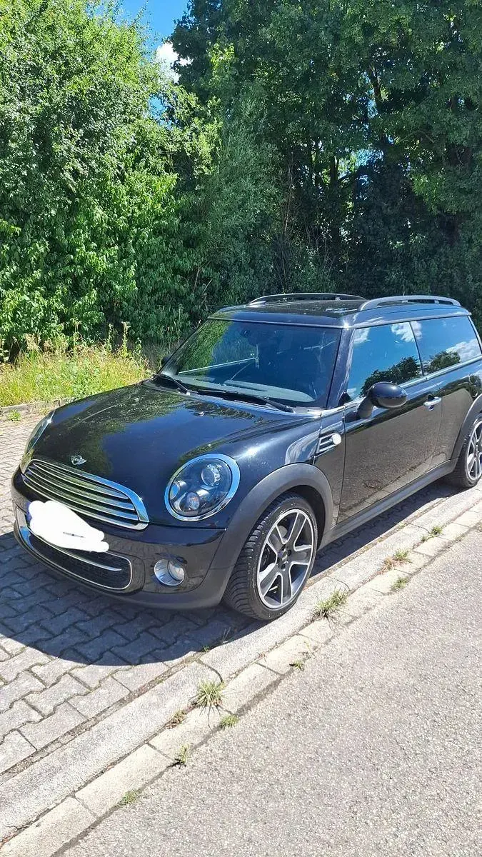 Gebraucht Mini Cooper D 111 PS (81 kW) 2014 Schwarz Kleinwagen