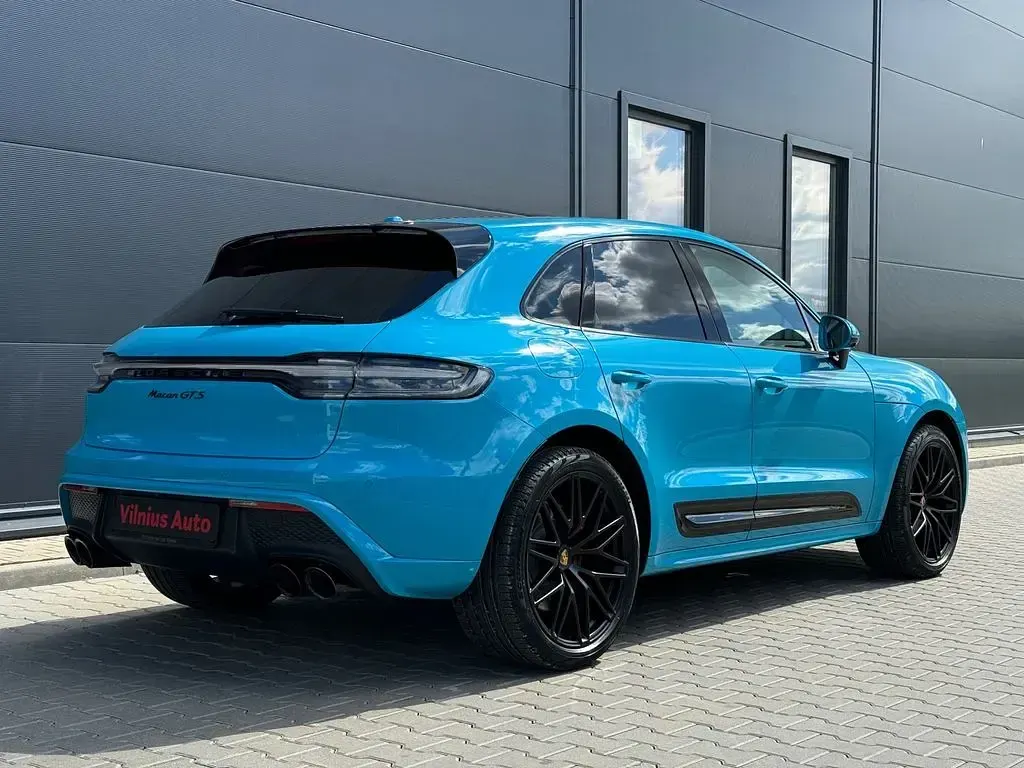 Gebraucht Porsche Macan GTS 441 PS (324 kW) 2022 Blau SUV