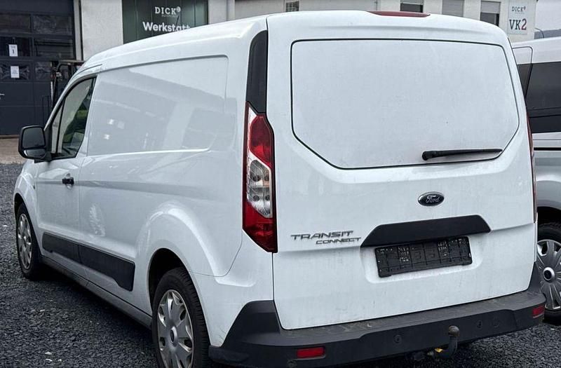 Gebraucht Ford Transit Connect Trend 101 PS (74 kW) 2017 Weiß Van / Kleinbus