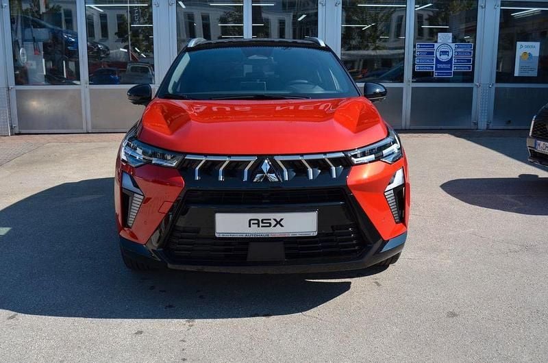 Neu Mitsubishi ASX Intro Edition 143 PS (105 kW) 2025 Rot SUV