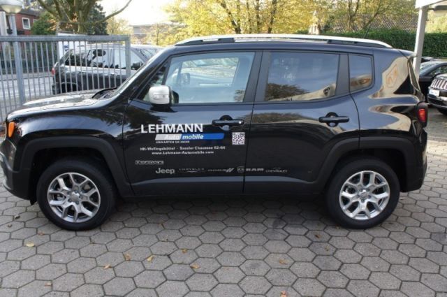 Gebraucht Jeep Renegade Limited 140 PS (102 kW) 2015 Schwarz metallic SUV