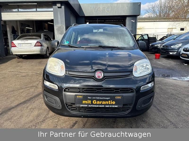 Gebraucht Fiat Panda More 69 PS (50 kW) 2014 Schwarz Kleinwagen