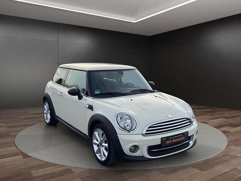 Gebraucht Mini ONE 75 PS (55 kW) 2011 Beige Kleinwagen