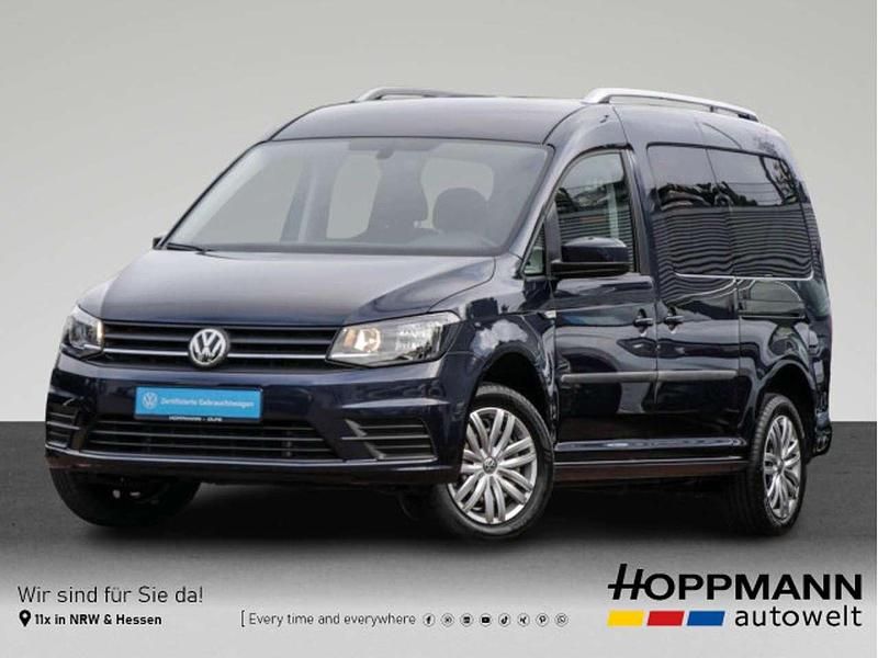 Starlight blue metallic Gebraucht 2016 VW Caddy Trendline Van / Kleinbus | 21.980 € (Teuer) - Bild 1/4
