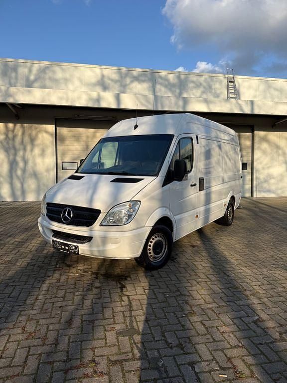Gebraucht Mercedes Sprinter 109 PS (80 kW) 2007 Weiß Van