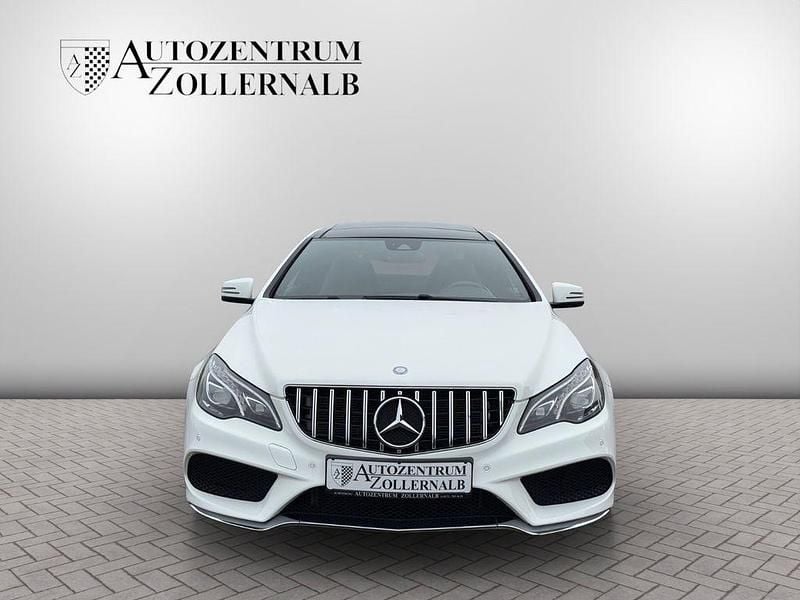 Gebraucht Mercedes E400 AMG line 333 PS (244 kW) 2016 Weiß Coupé