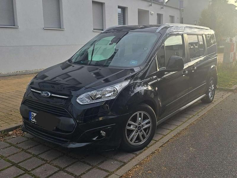 Gebraucht Ford Tourneo Titanium 120 PS (88 kW) 2018 Schwarz Kombi
