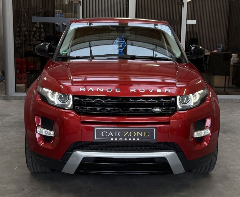 Gebraucht Land Rover Range Rover evoque Dynamic 150 PS (110 kW) 2014 Rot SUV