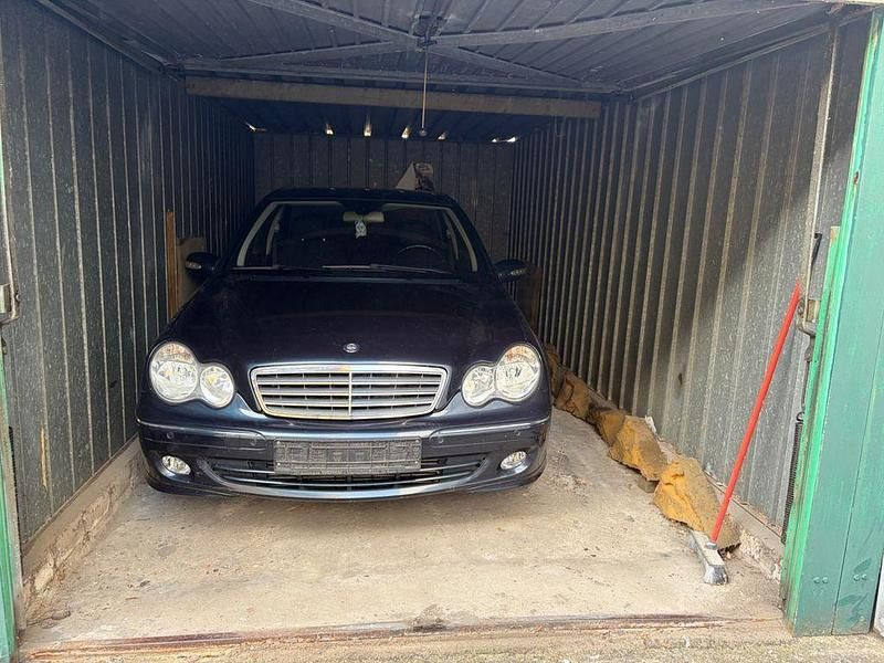 Gebraucht Mercedes C180 Elegance 143 PS (105 kW) 2004 Blau Limousine