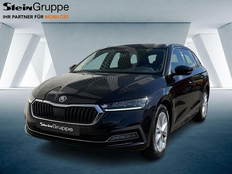 Schwarz Gebraucht 2022 Skoda Octavia Style Kombi | 22.980 € (Guter Preis) - Bild 1/4