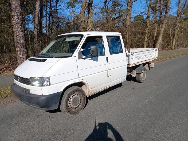 Gebraucht VW Transporter 115 PS (84 kW) 2001 Weiß Van